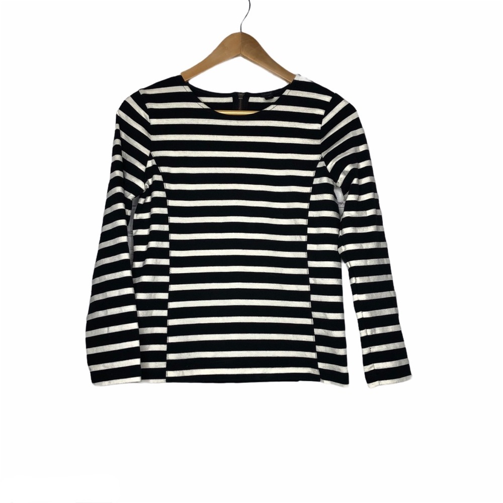 J.Crew Striped Top - Picture 2 of 5